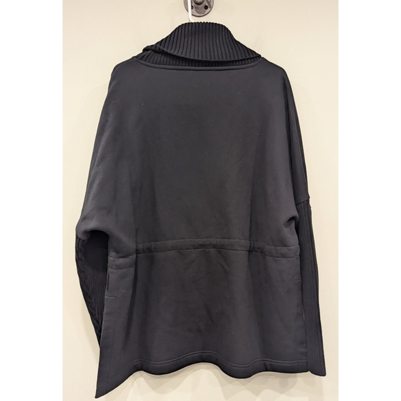 Varley Cavello Longline Sweater Turtleneck Tunic Size Medium - Picture 5 of 8